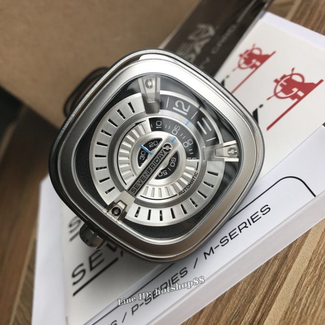 Sevenfriday自动机械男表 型号M1-1 七个星期五休闲高端男表 gjs2062